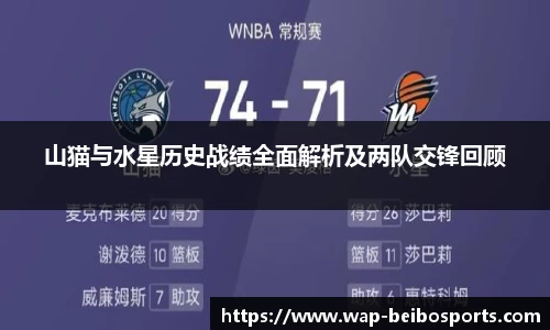 山猫与水星历史战绩全面解析及两队交锋回顾